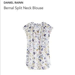 Daniel Rainn floral blouse